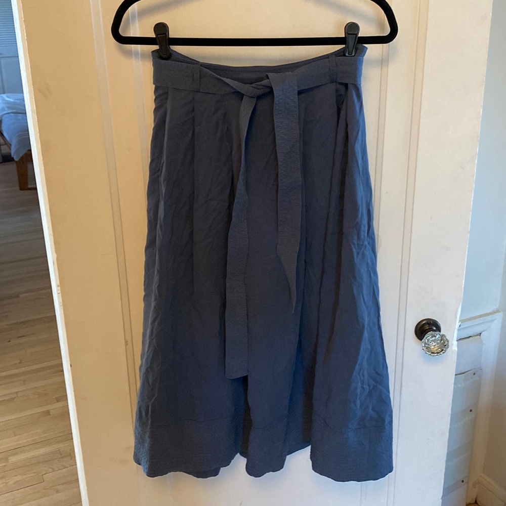 Banana Republic full midi skirt